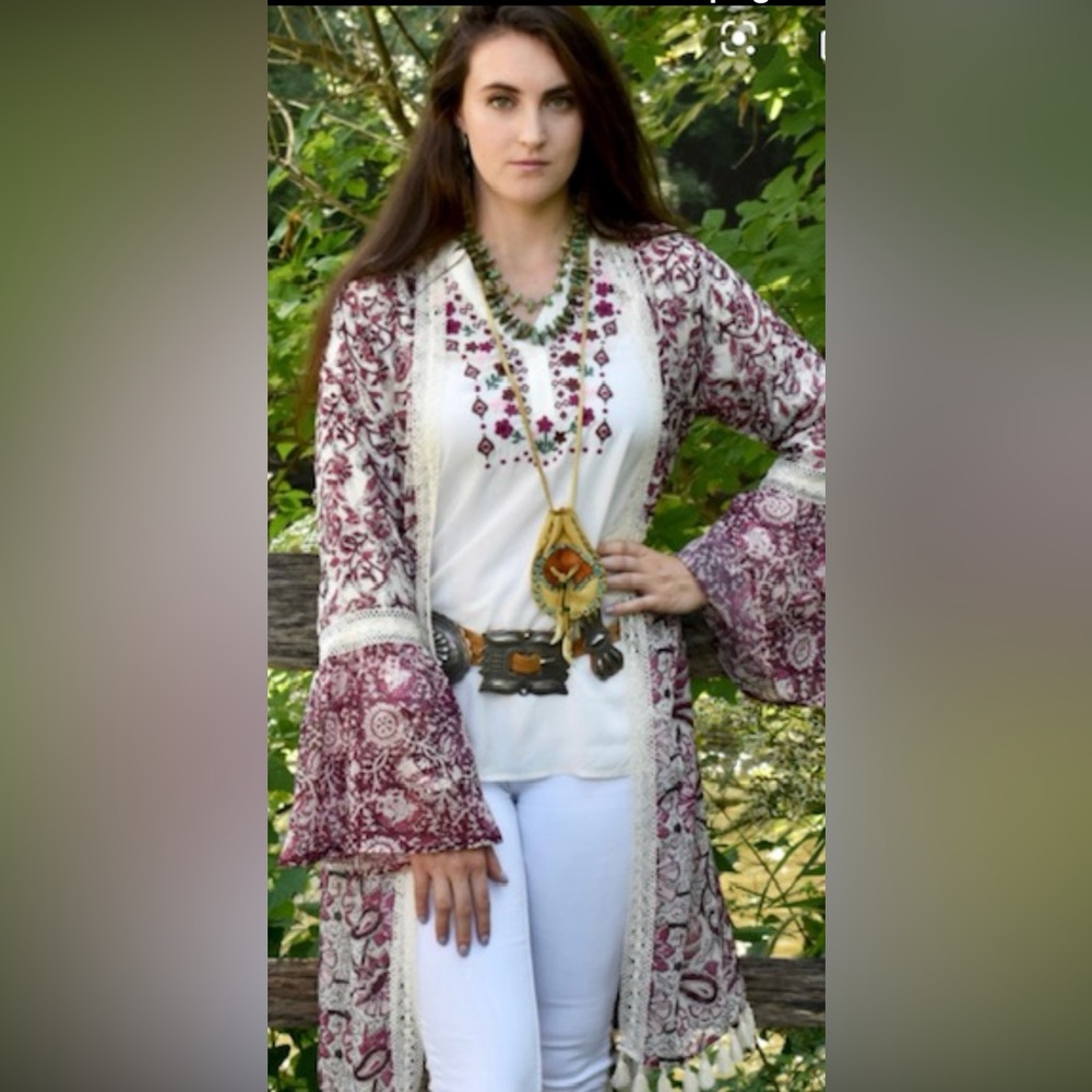 Tasha Polizzi Free Spirit Kimono